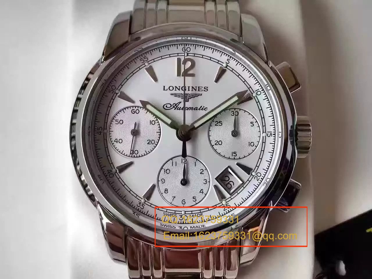 【台湾 Factory TW Perfect  High quality  Copy  Watches 】 Longines 制表传统 SAINT-IMIER索伊米亚系列L2.753.4.72.6 wrist watches  / L083