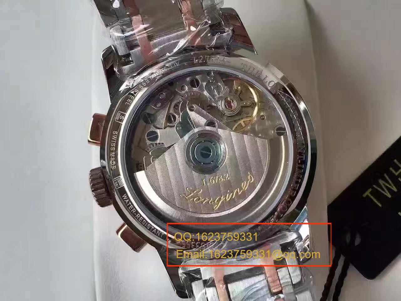 【TW台湾 Factory  Perfect  High quality  Replica Watches 】 Longines 索伊米娅系列L2.753.5.72.7 wrist watches  