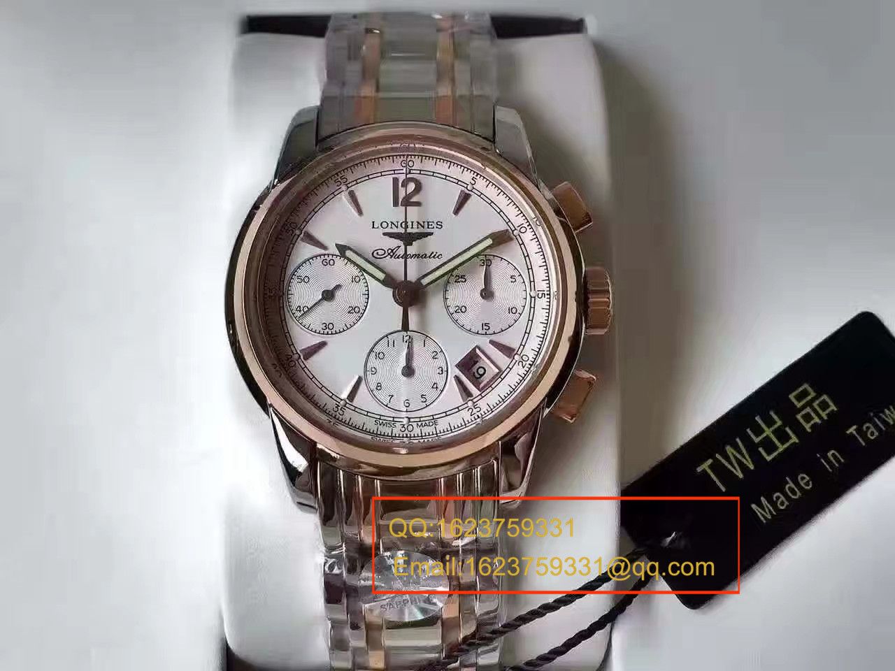 【TW台湾 Factory  Perfect  High quality  Replica Watches 】 Longines 索伊米娅系列L2.753.5.72.7 wrist watches  