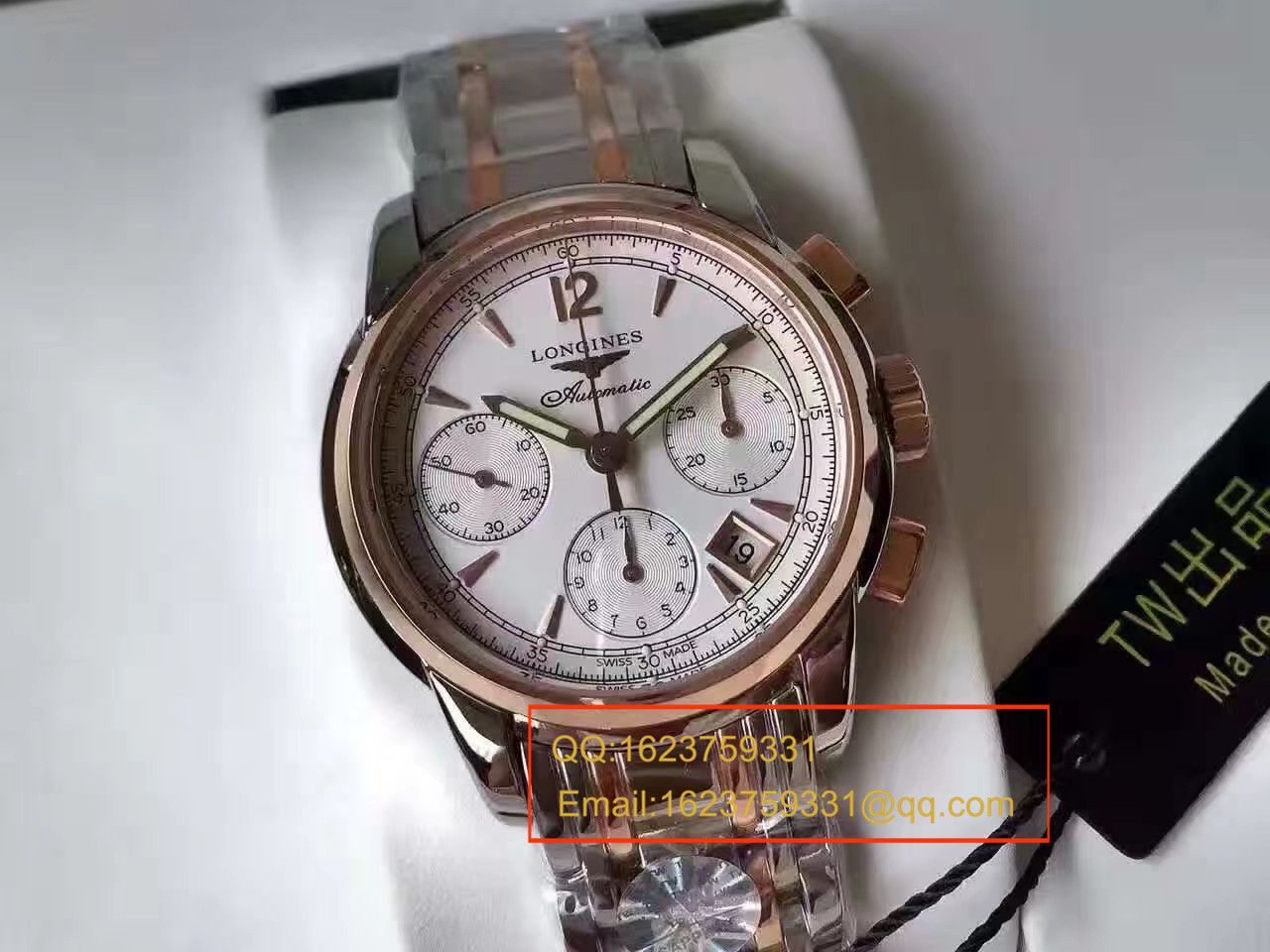【TW台湾 Factory  Perfect  High quality  Replica Watches 】 Longines 索伊米娅系列L2.753.5.72.7 wrist watches  