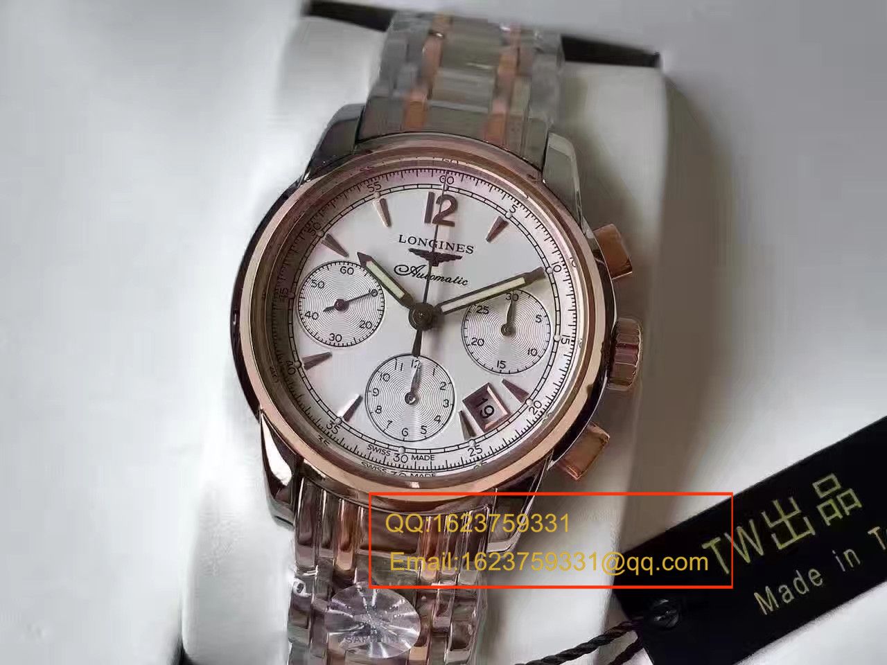 【TW台湾 Factory  Perfect  High quality  Replica Watches 】 Longines 索伊米娅系列L2.753.5.72.7 wrist watches  