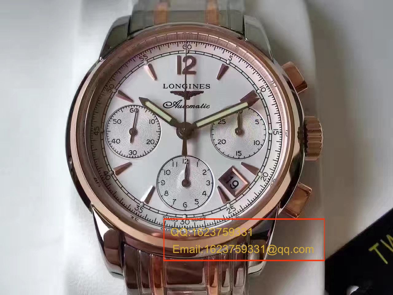 【TW台湾 Factory  Perfect  High quality  Replica Watches 】 Longines 索伊米娅系列L2.753.5.72.7 wrist watches  