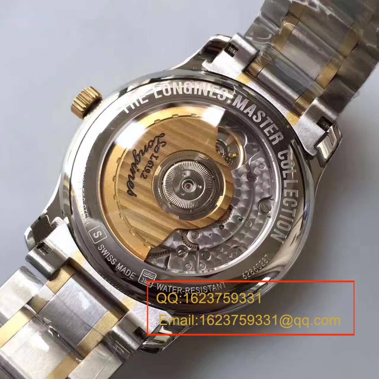 【MK1:1 High quality  Replica Watches 】 Longines 制表传统系列L2.628.5.37.7 wrist watches  / L078