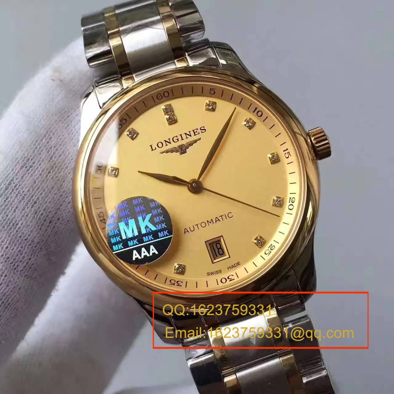 【MK1:1 High quality  Replica Watches 】 Longines 制表传统系列L2.628.5.37.7 wrist watches  / L078