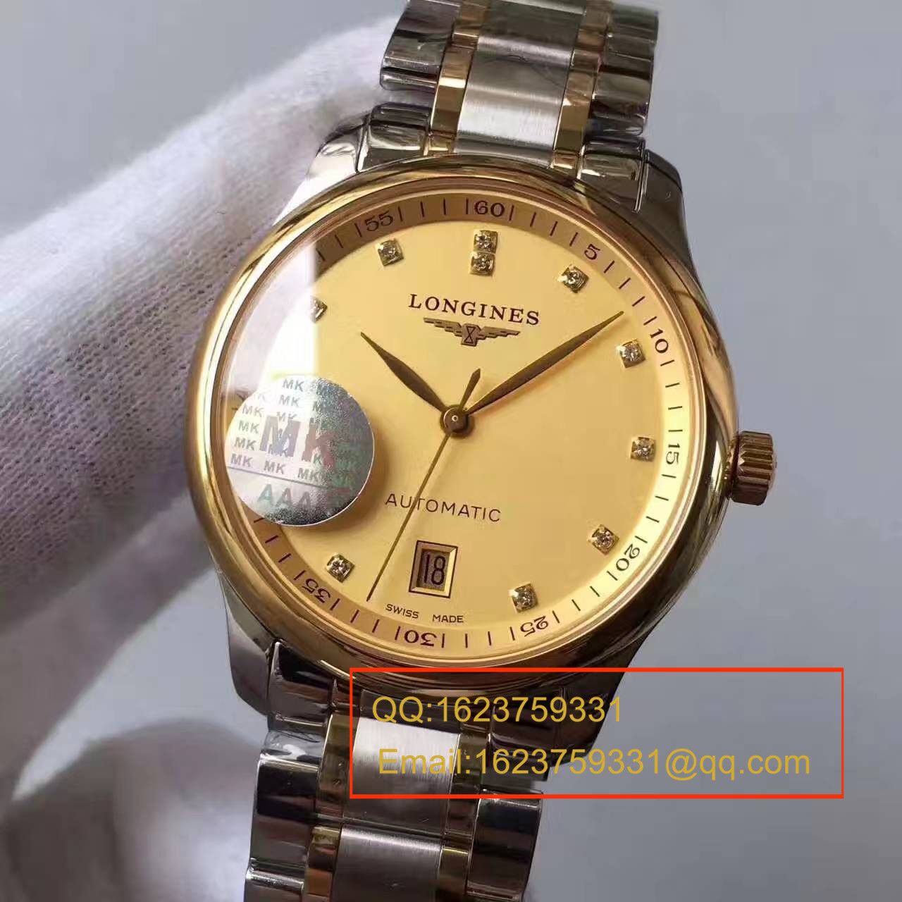 【MK1:1 High quality  Replica Watches 】 Longines 制表传统系列L2.628.5.37.7 wrist watches  / L078