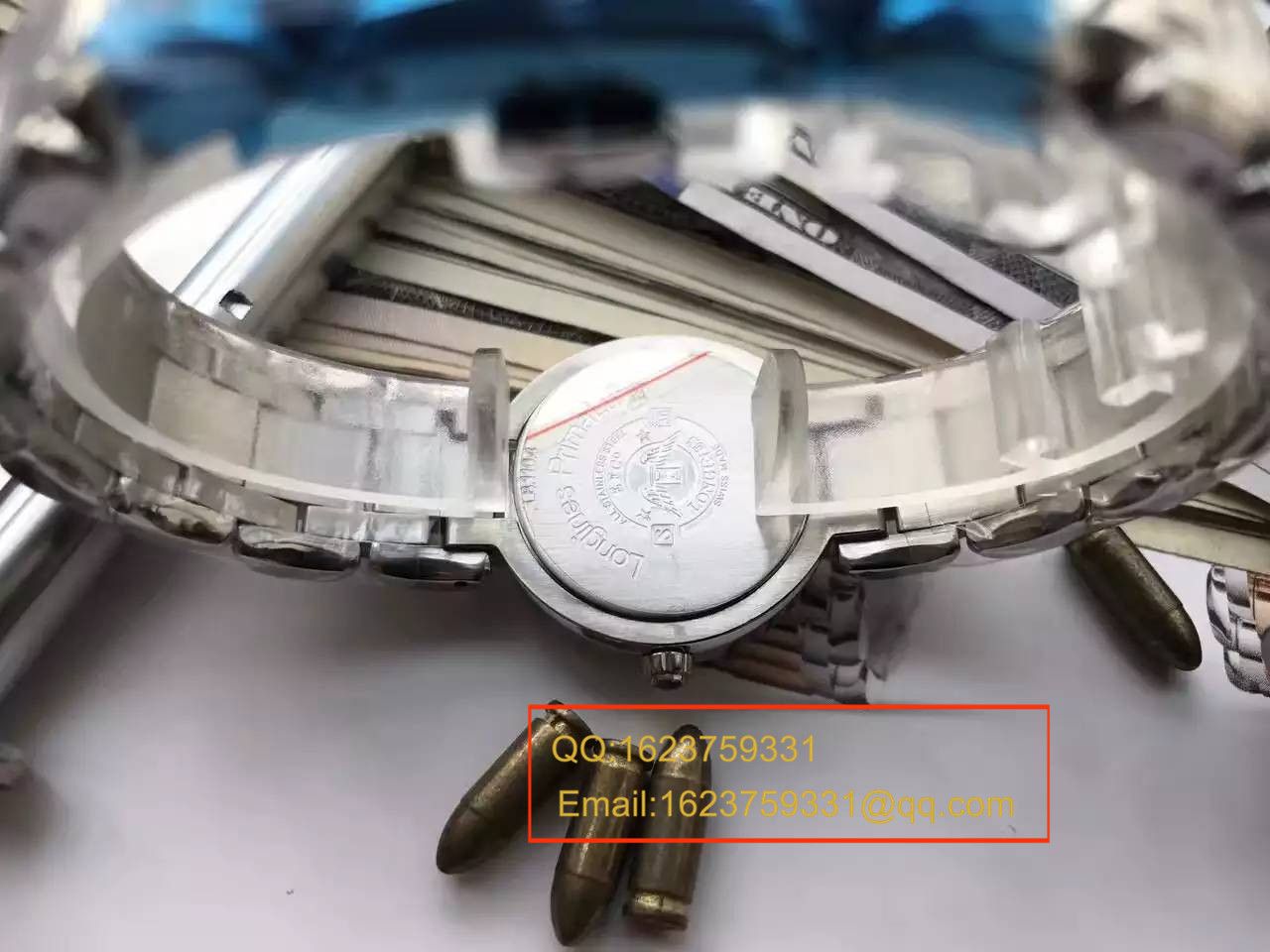 【实拍图鉴赏】台湾 Factory 出品林志玲同款_ Longines 心月系列女表精品媲美正品的做工 / L062