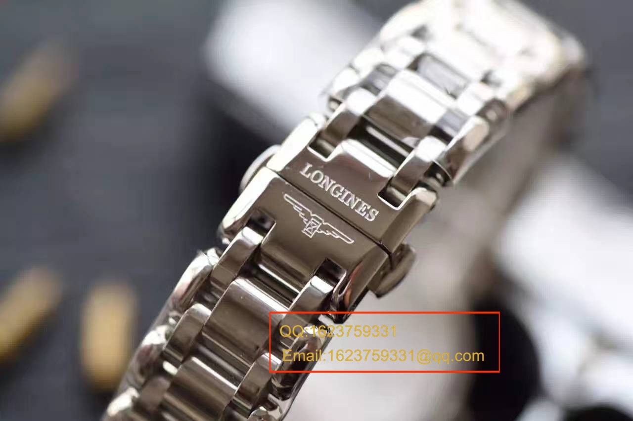 【KZ台湾 Factory  Perfect  Replica Watches 】 Longines 优雅系列L8.109.4.87.6女士石英 wrist watches  / L044