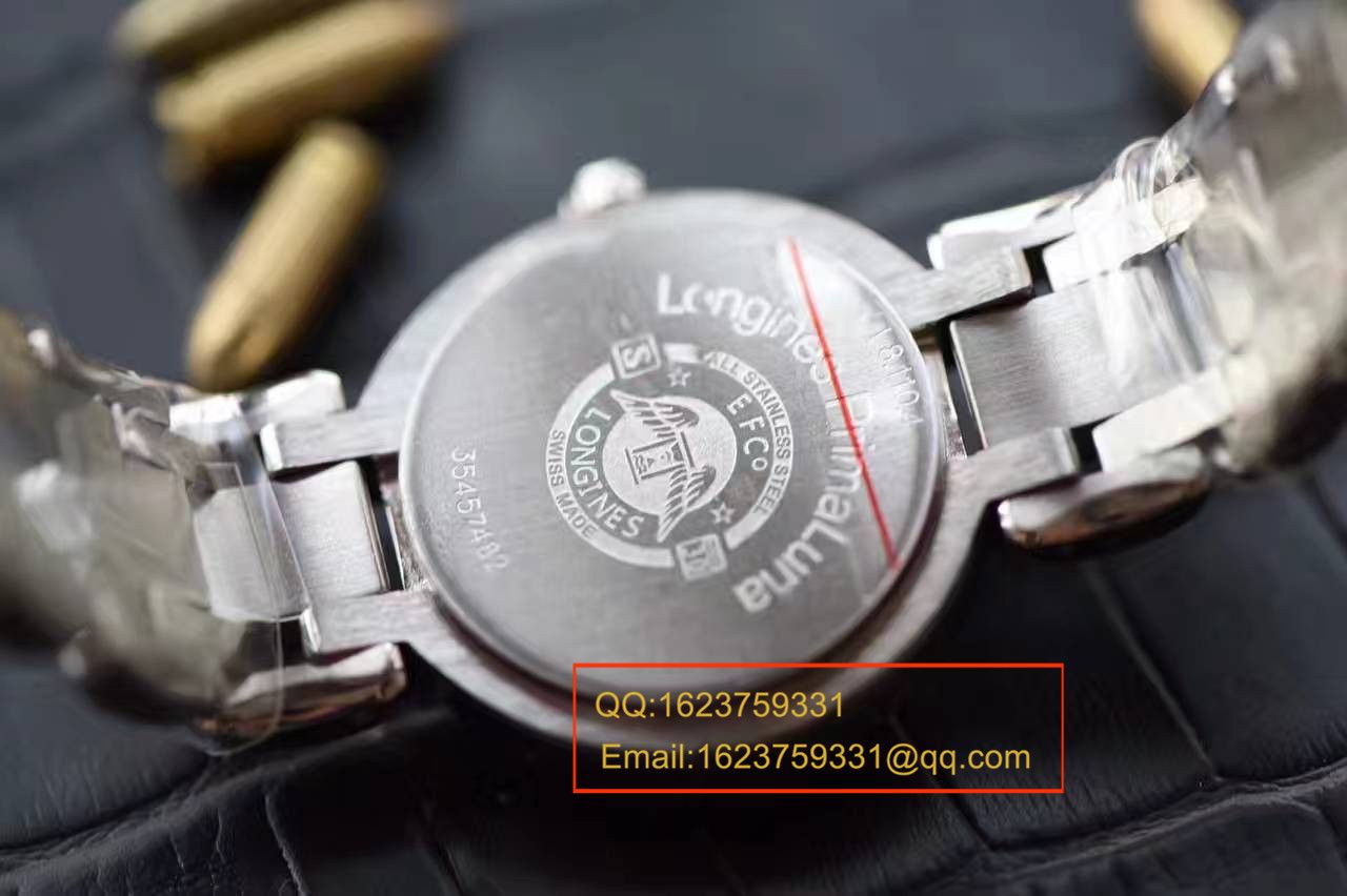 【KZ台湾 Factory  Perfect  Replica Watches 】 Longines 优雅系列L8.109.4.87.6女士石英 wrist watches  / L044