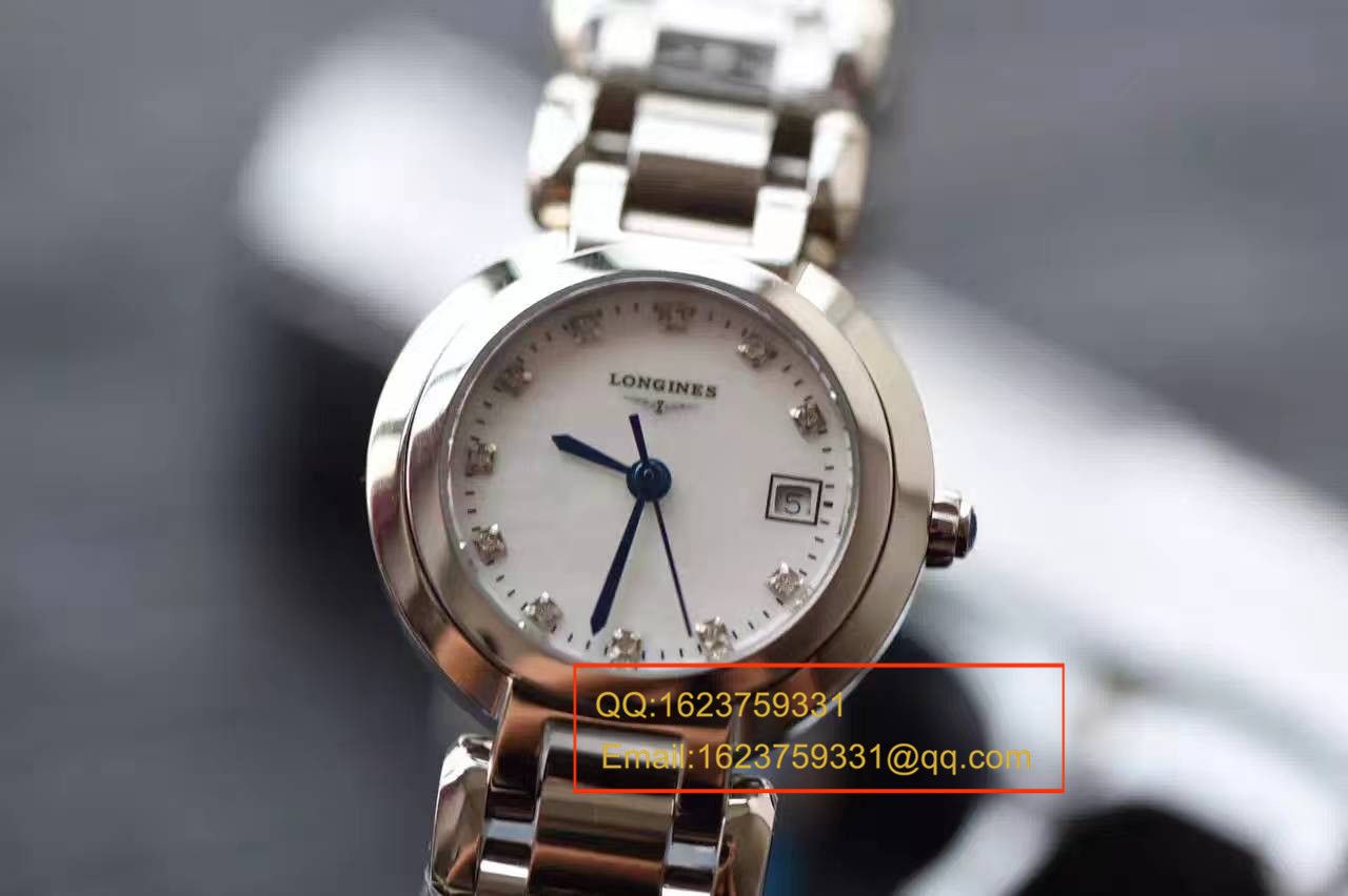 【KZ台湾 Factory  Perfect  Replica Watches 】 Longines 优雅系列L8.109.4.87.6女士石英 wrist watches  / L044