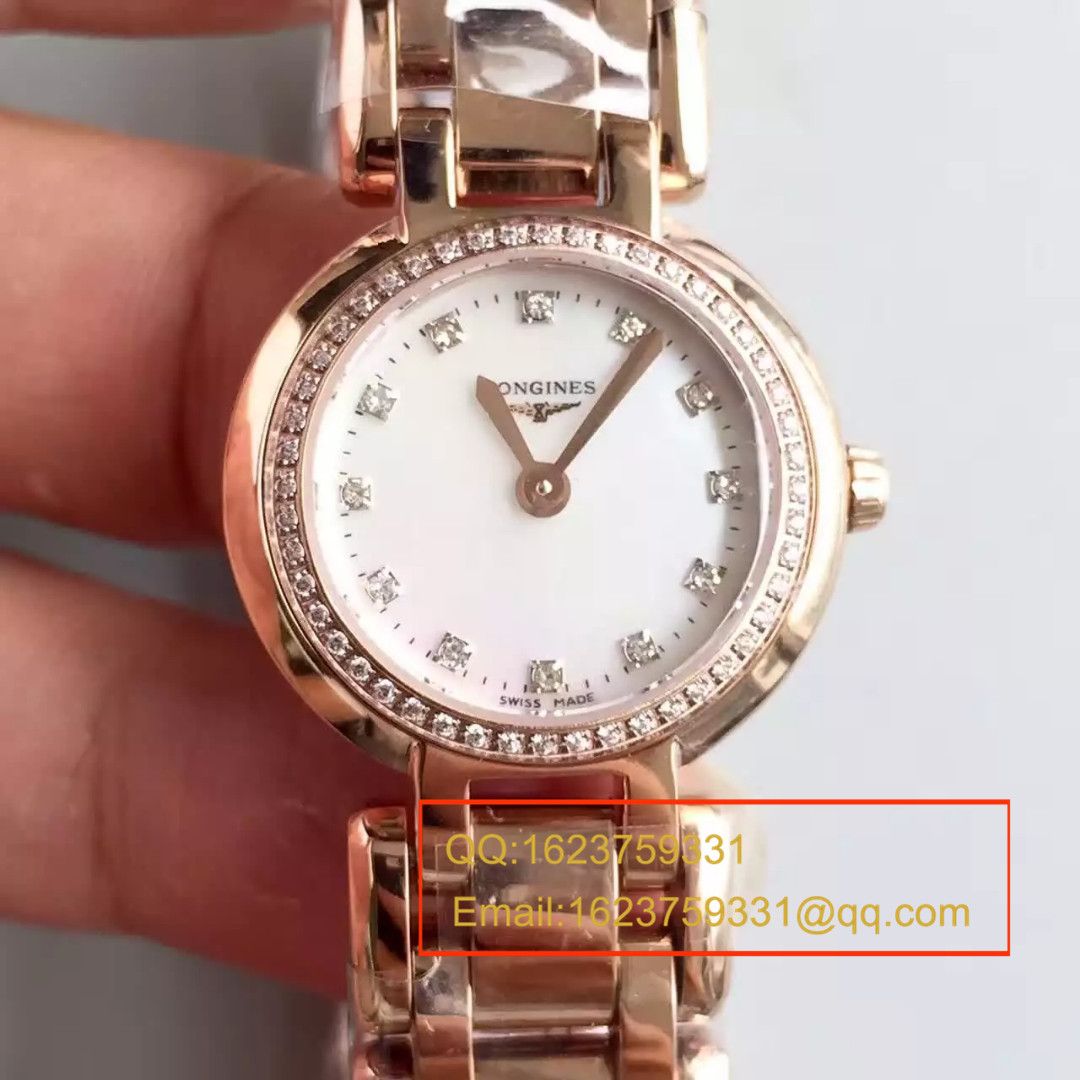 【KZ台湾 Factory  High quality  Copy  Watches 】 Longines 优雅PRIMALUNA心月系列L8.109.5.79.6 wrist watches  / L049