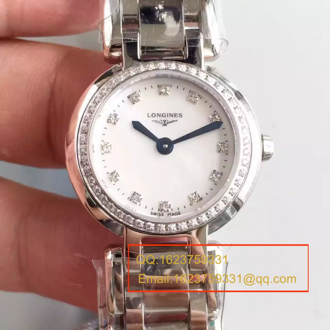 【KZ台湾 Factory  High quality  Copy  Watches 】 Longines 优雅PRIMALUNA心月系列L8.109.5.79.6 wrist watches  / L049