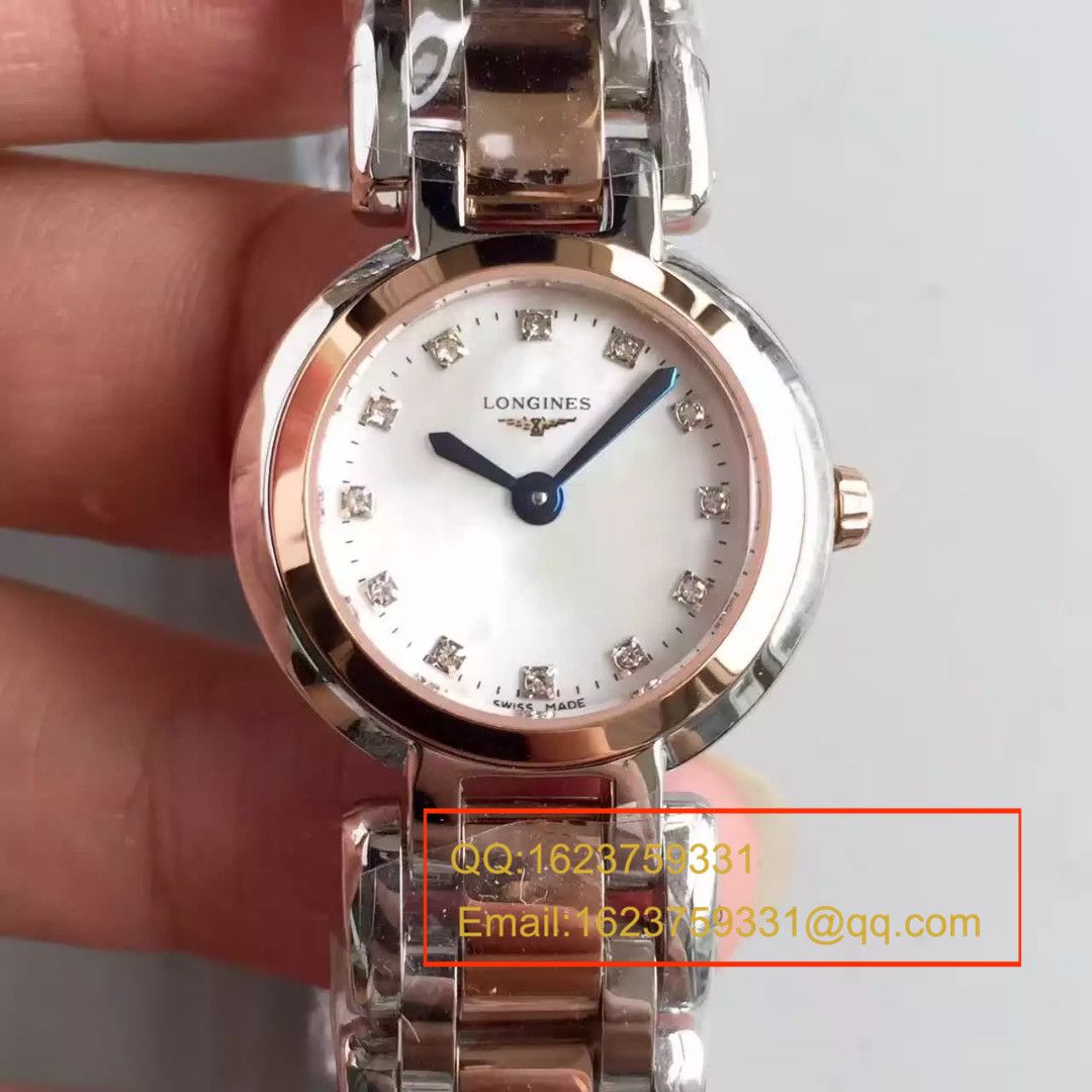 【KZ台湾 Factory  High quality  Copy  Watches 】 Longines 优雅PRIMALUNA心月系列L8.109.5.79.6 wrist watches  / L049
