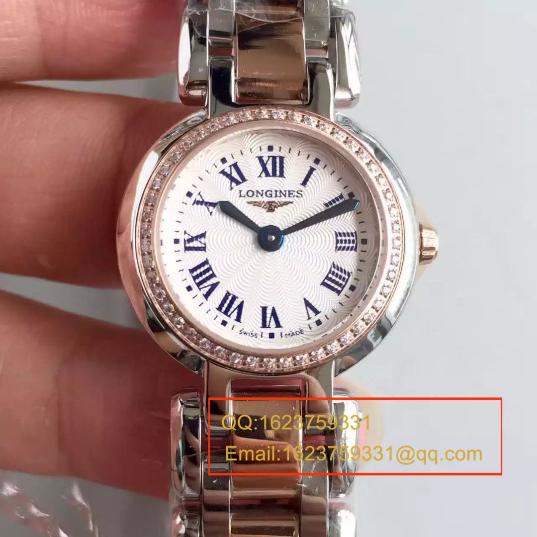 【KZ台湾 Factory  High quality  Copy  Watches 】 Longines 优雅PRIMALUNA心月系列L8.109.5.79.6 wrist watches  / L049