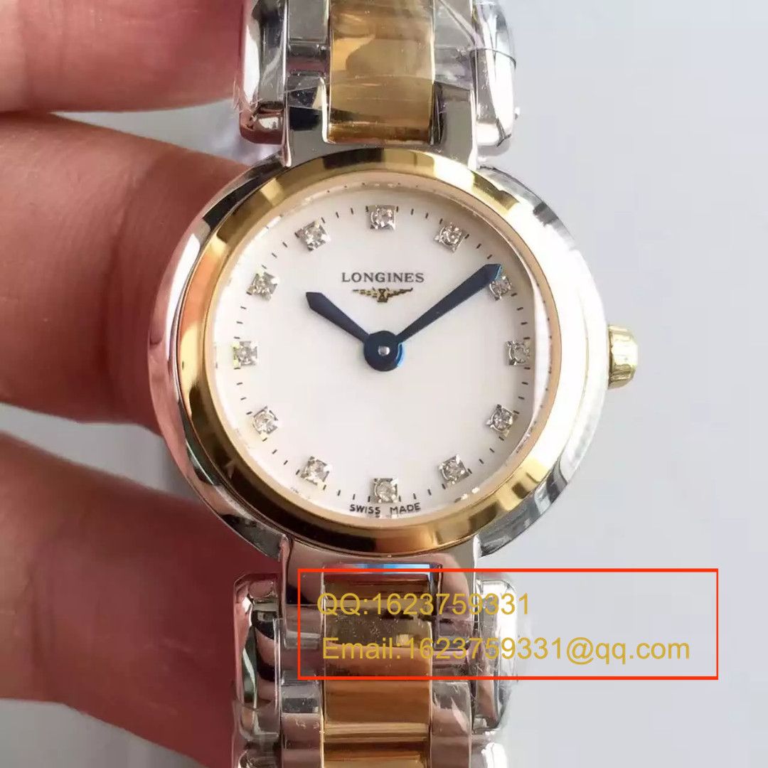 【KZ台湾 Factory  High quality  Copy  Watches 】 Longines 优雅PRIMALUNA心月系列L8.109.5.79.6 wrist watches  / L049
