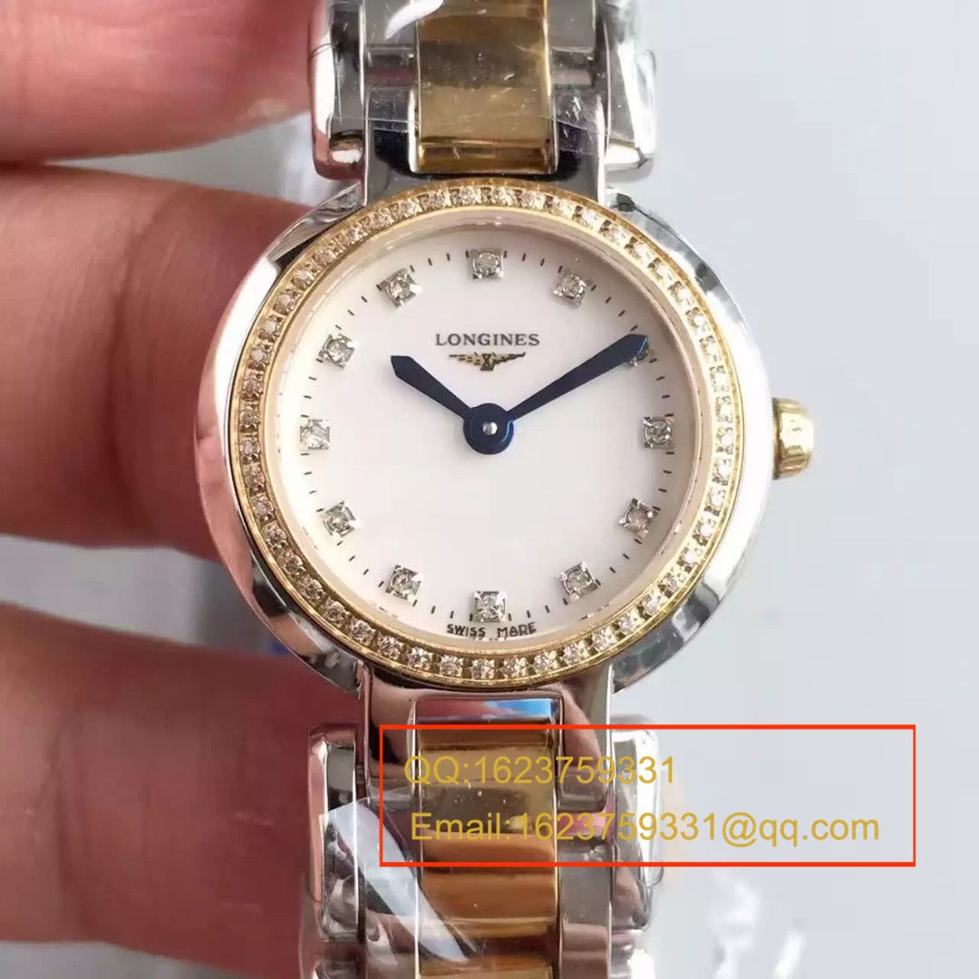 【KZ台湾 Factory  High quality  Copy  Watches 】 Longines 优雅PRIMALUNA心月系列L8.109.5.79.6 wrist watches  / L049