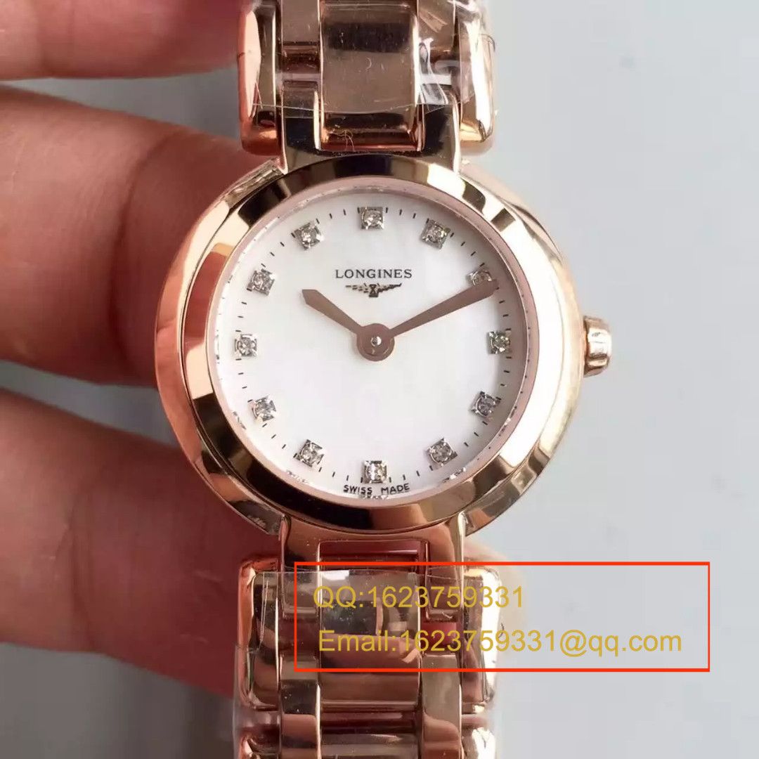 【KZ台湾 Factory  High quality  Copy  Watches 】 Longines 优雅PRIMALUNA心月系列L8.109.5.79.6 wrist watches  / L049