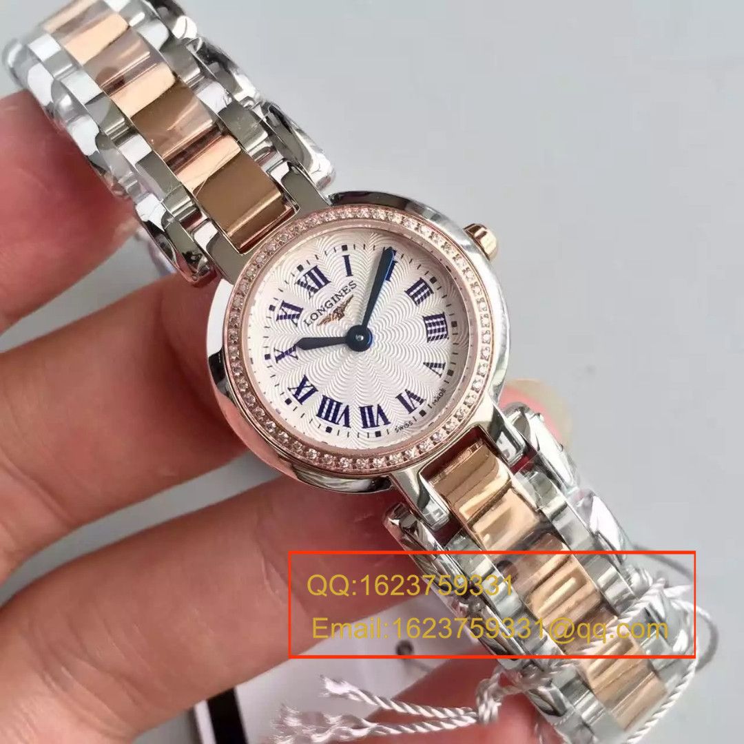 【KZ台湾 Factory  High quality  Copy  Watches 】 Longines 优雅PRIMALUNA心月系列L8.109.5.79.6 wrist watches  / L049