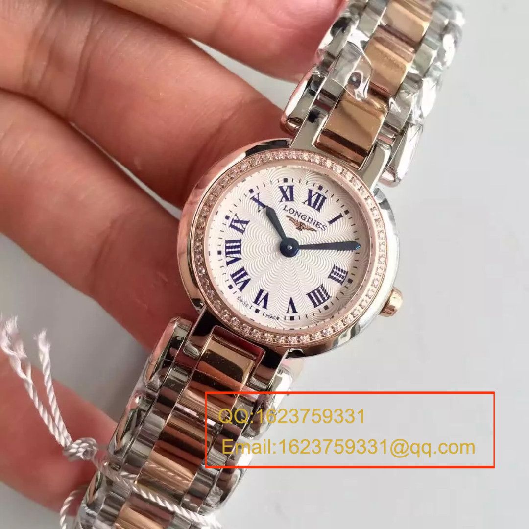 【KZ台湾 Factory  High quality  Copy  Watches 】 Longines 优雅PRIMALUNA心月系列L8.109.5.79.6 wrist watches  / L049