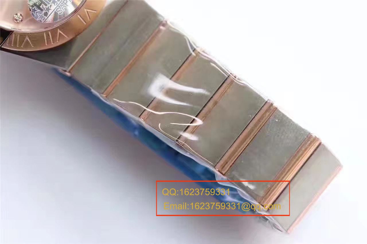 【HBBV6 Factory  Perfect  High quality  Replica Watches 】OMEGA Constellation PLUMA轻羽系列123.20.27.60.57.002女士机械 wrist watches  / M289