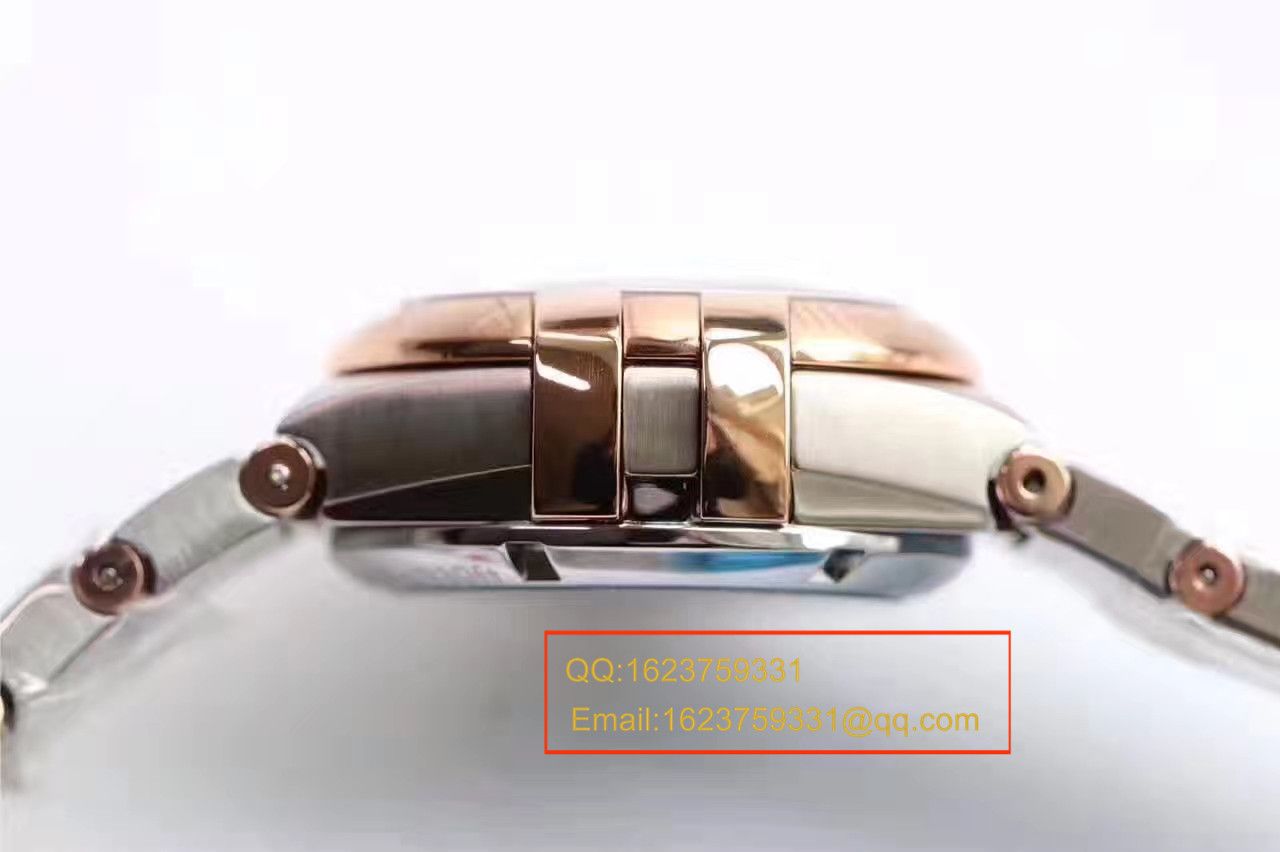 【HBBV6 Factory  Perfect  High quality  Replica Watches 】OMEGA Constellation PLUMA轻羽系列123.20.27.60.57.002女士机械 wrist watches  / M289