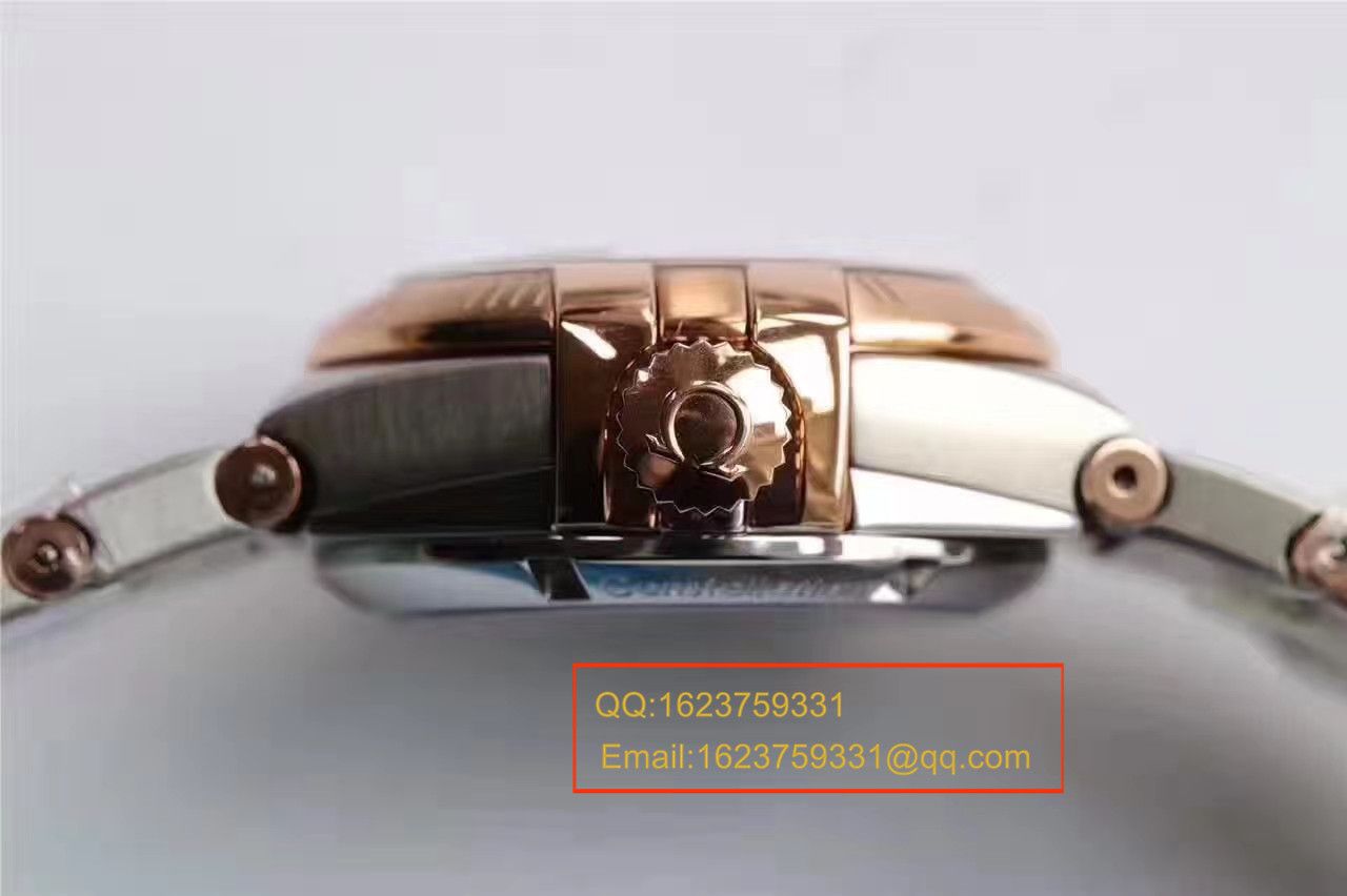 【HBBV6 Factory  Perfect  High quality  Replica Watches 】OMEGA Constellation PLUMA轻羽系列123.20.27.60.57.002女士机械 wrist watches  / M289