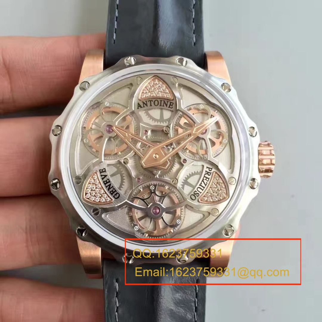 【CY Perfect  High quality  Replica  wrist watches 】安东尼·裴修素ANTOINE PREZIUSO  wrist watches  / ANTOINE01