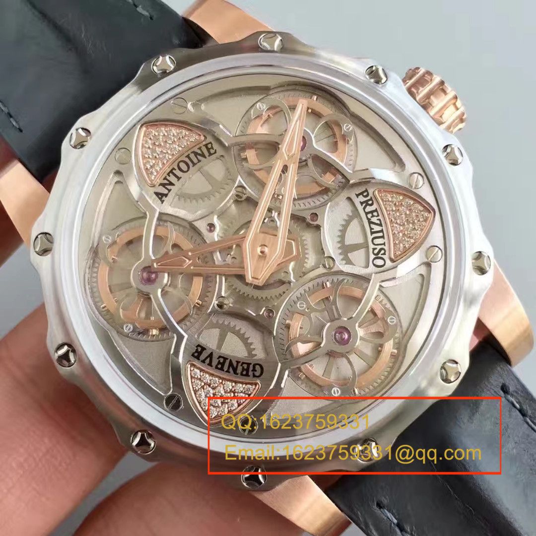 【CY Perfect  High quality  Replica  wrist watches 】安东尼·裴修素ANTOINE PREZIUSO  wrist watches  / ANTOINE01