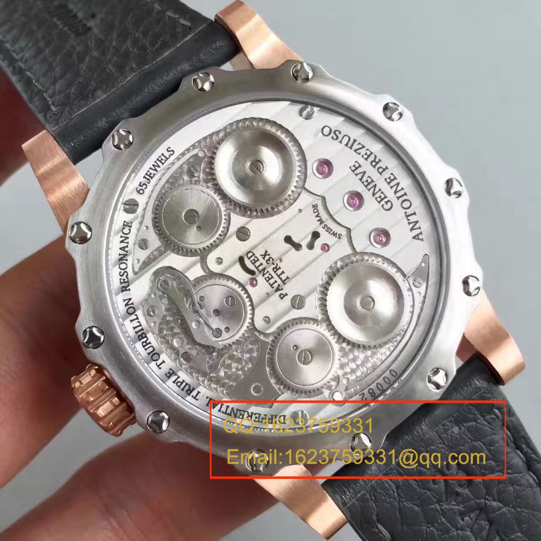 【CY Perfect  High quality  Replica  wrist watches 】安东尼·裴修素ANTOINE PREZIUSO  wrist watches  / ANTOINE01