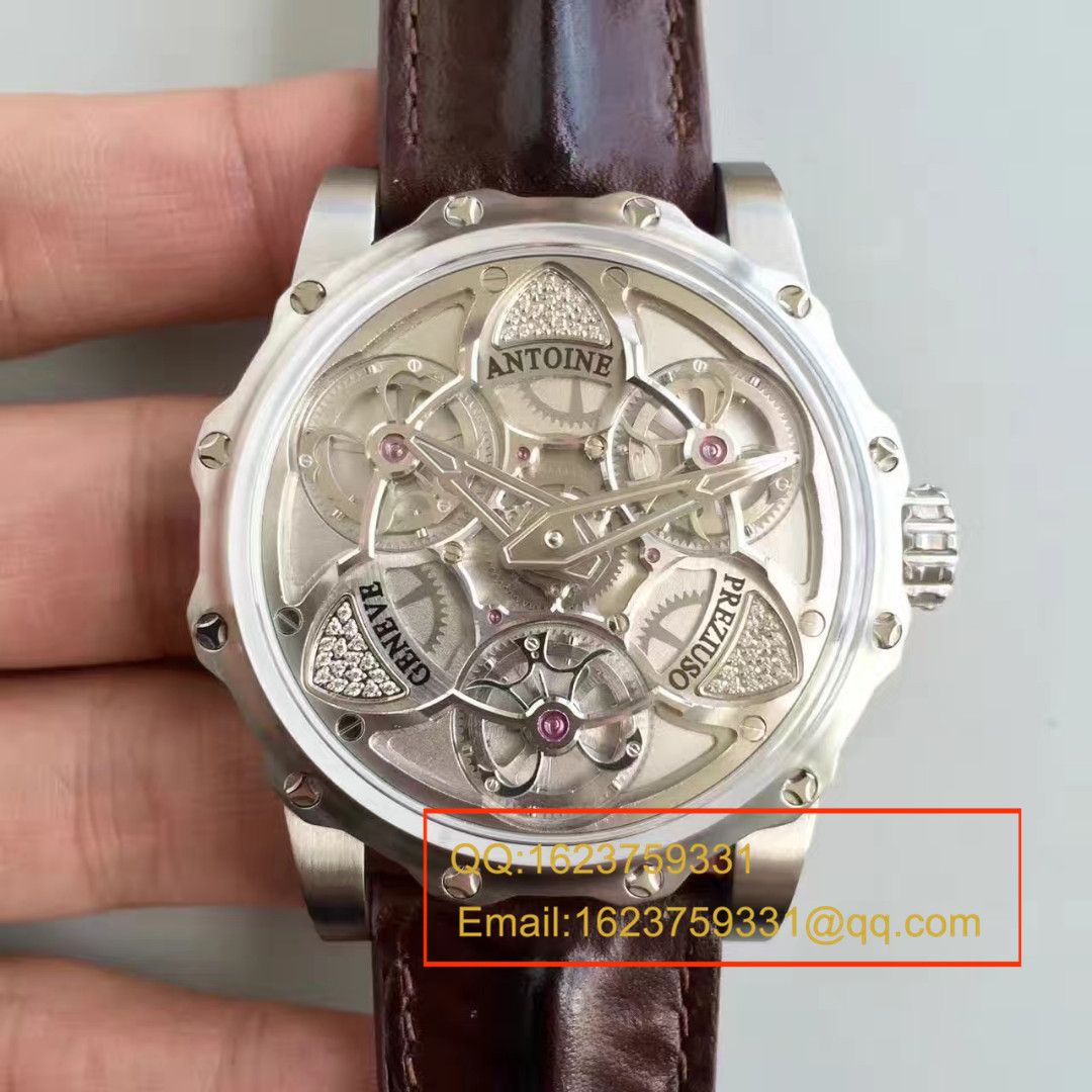 【CY Perfect  High quality  Replica  wrist watches 】安东尼·裴修素ANTOINE PREZIUSO  wrist watches  / ANTOINE01