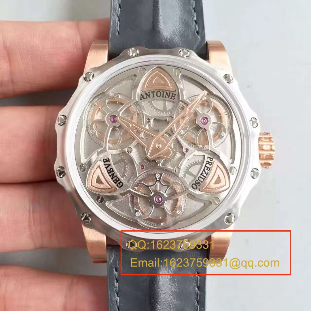 【CY Perfect  High quality  Replica  wrist watches 】安东尼·裴修素ANTOINE PREZIUSO  wrist watches  / ANTOINE01
