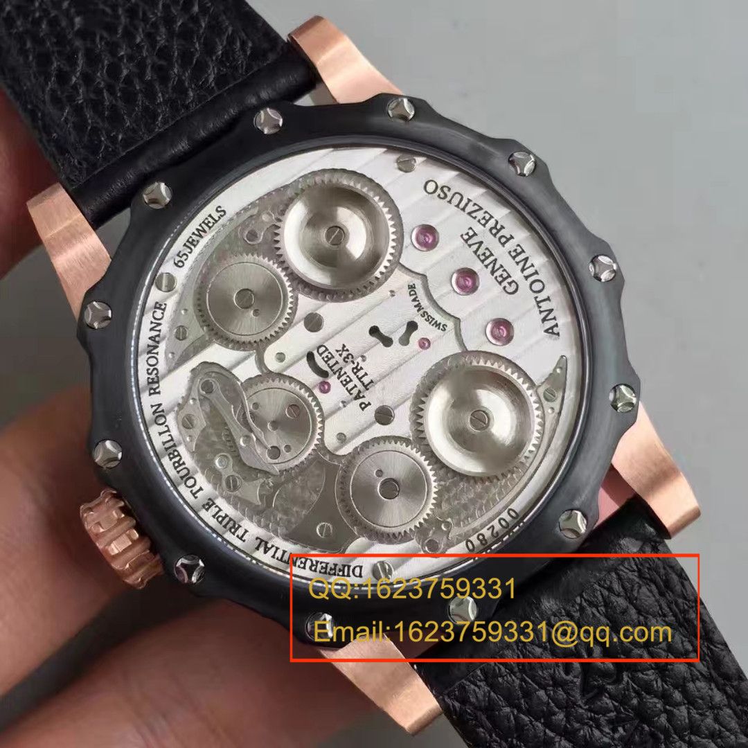 【CY Perfect  High quality  Replica  wrist watches 】安东尼·裴修素ANTOINE PREZIUSO  wrist watches  / ANTOINE01