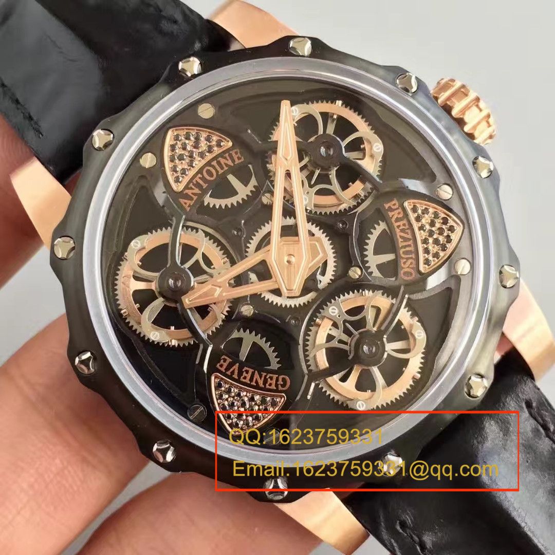 【CY Perfect  High quality  Replica  wrist watches 】安东尼·裴修素ANTOINE PREZIUSO  wrist watches  / ANTOINE01