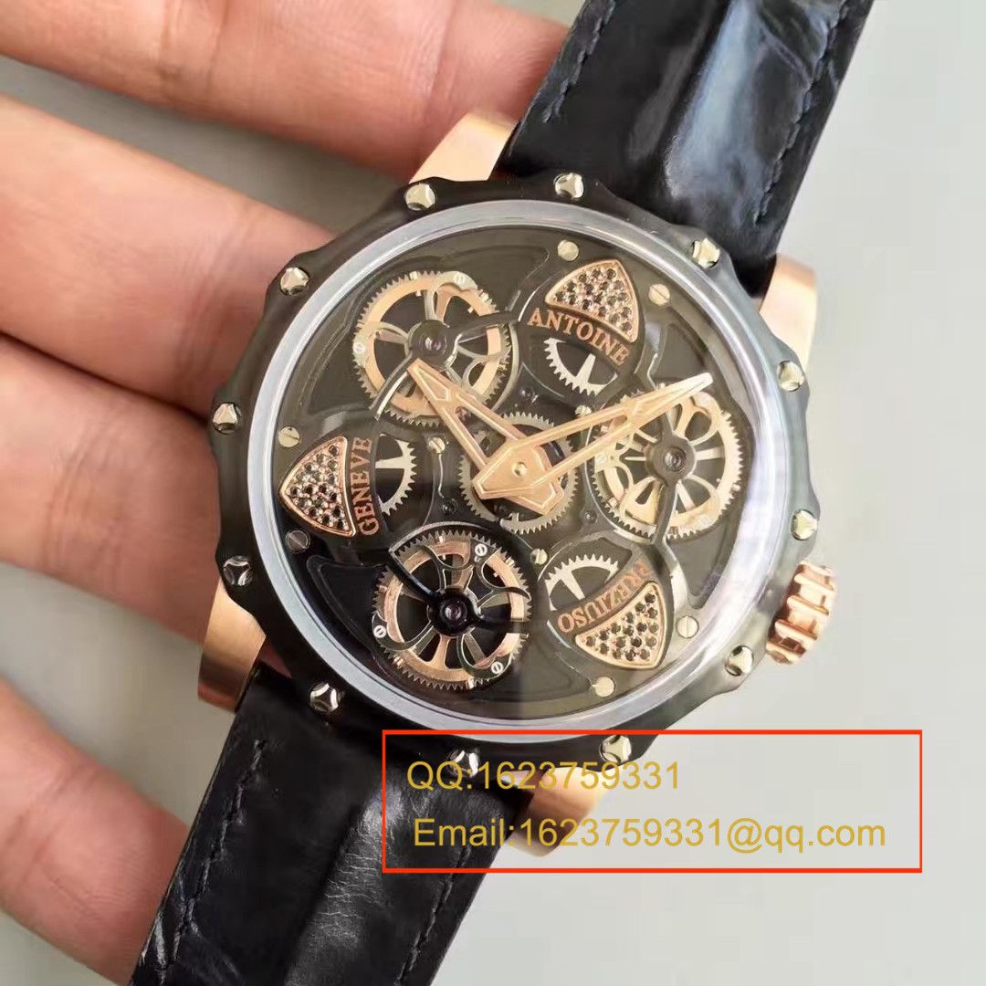 【CY Perfect  High quality  Replica  wrist watches 】安东尼·裴修素ANTOINE PREZIUSO  wrist watches  / ANTOINE01