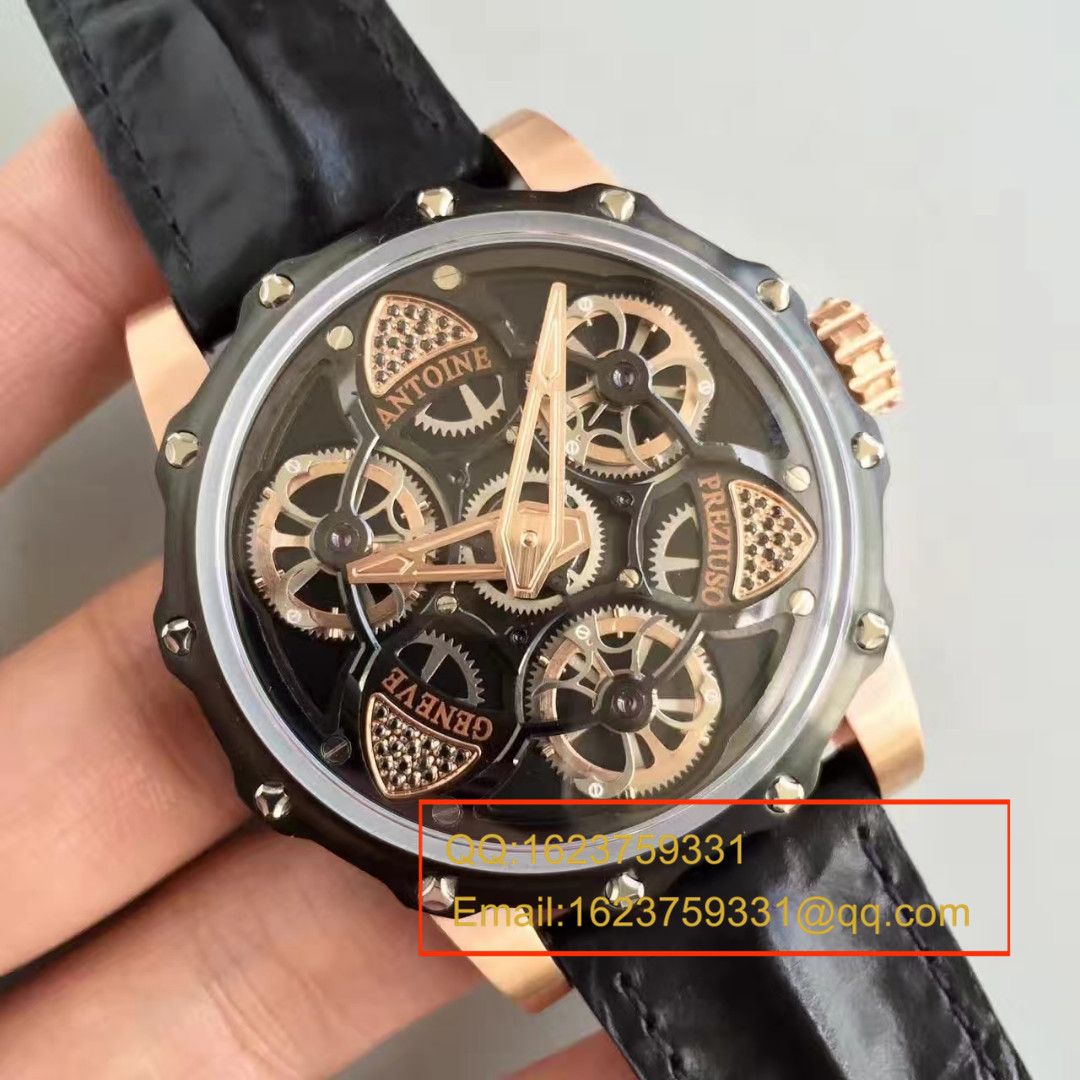 【CY Perfect  High quality  Replica  wrist watches 】安东尼·裴修素ANTOINE PREZIUSO  wrist watches  / ANTOINE01