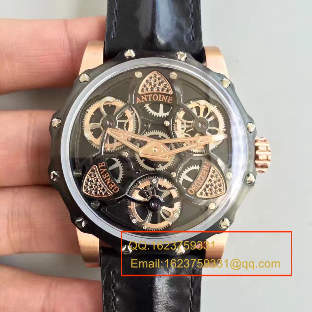 【CY Perfect  High quality  Replica  wrist watches 】安东尼·裴修素ANTOINE PREZIUSO  wrist watches  / ANTOINE01