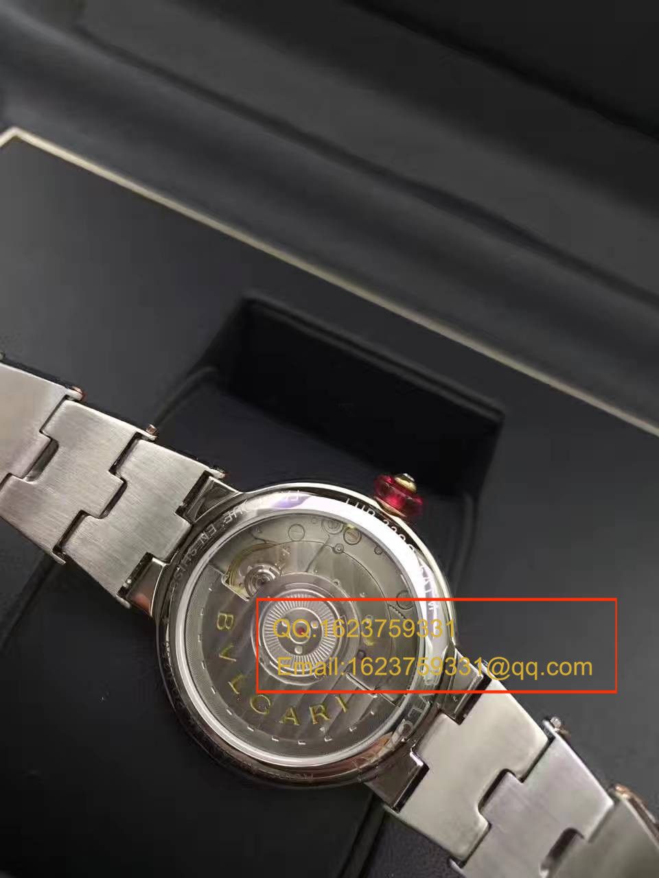 【BV Factory  Perfect  High quality 精 Replica Watches 】 BVLGARI LVCEA系列102198 LU33WSPGSPGD/11女士 wrist watches  / BG017