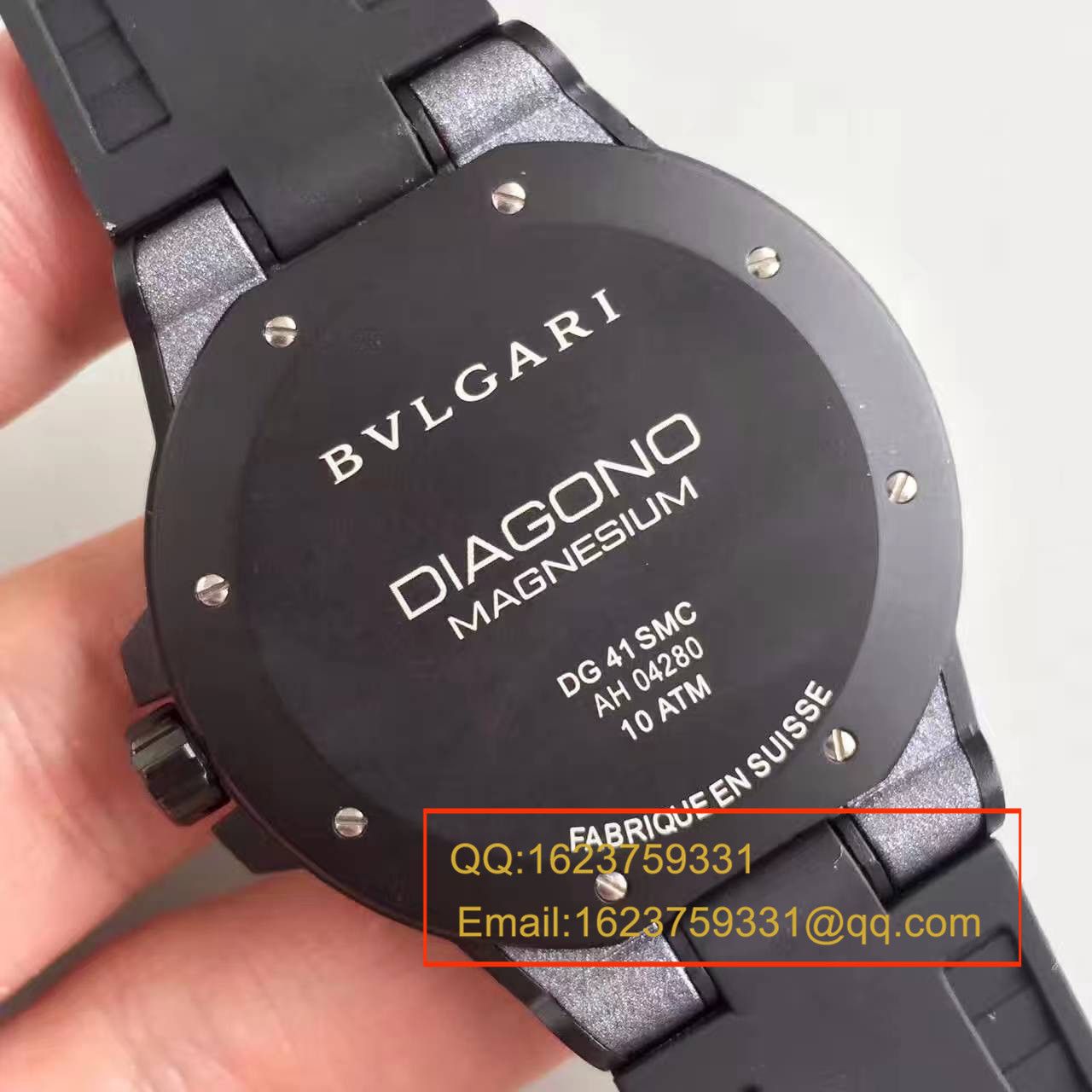 【GF Factory  Perfect  High quality  Replica Watches 】 BVLGARI DIAGONO系列102427 DG41C6SMCVD wrist watches  / BGB0016