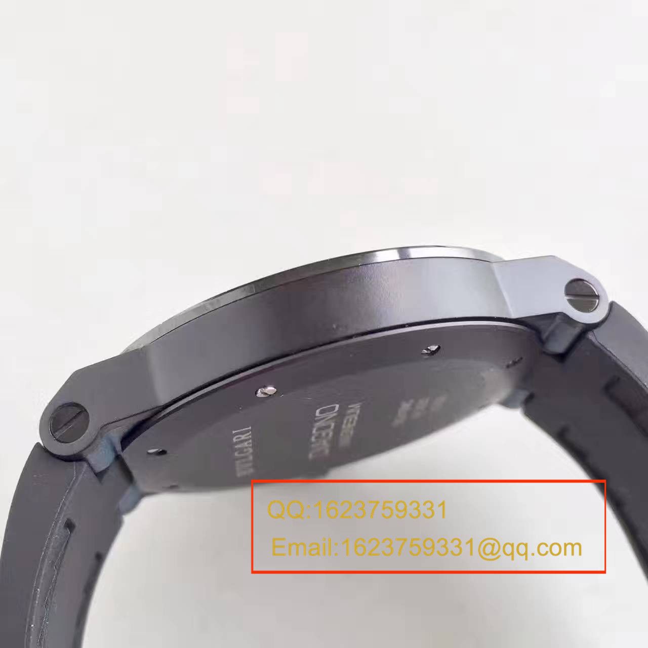 【GF Factory  Perfect  High quality  Replica Watches 】 BVLGARI DIAGONO系列102427 DG41C6SMCVD wrist watches  / BGB0016