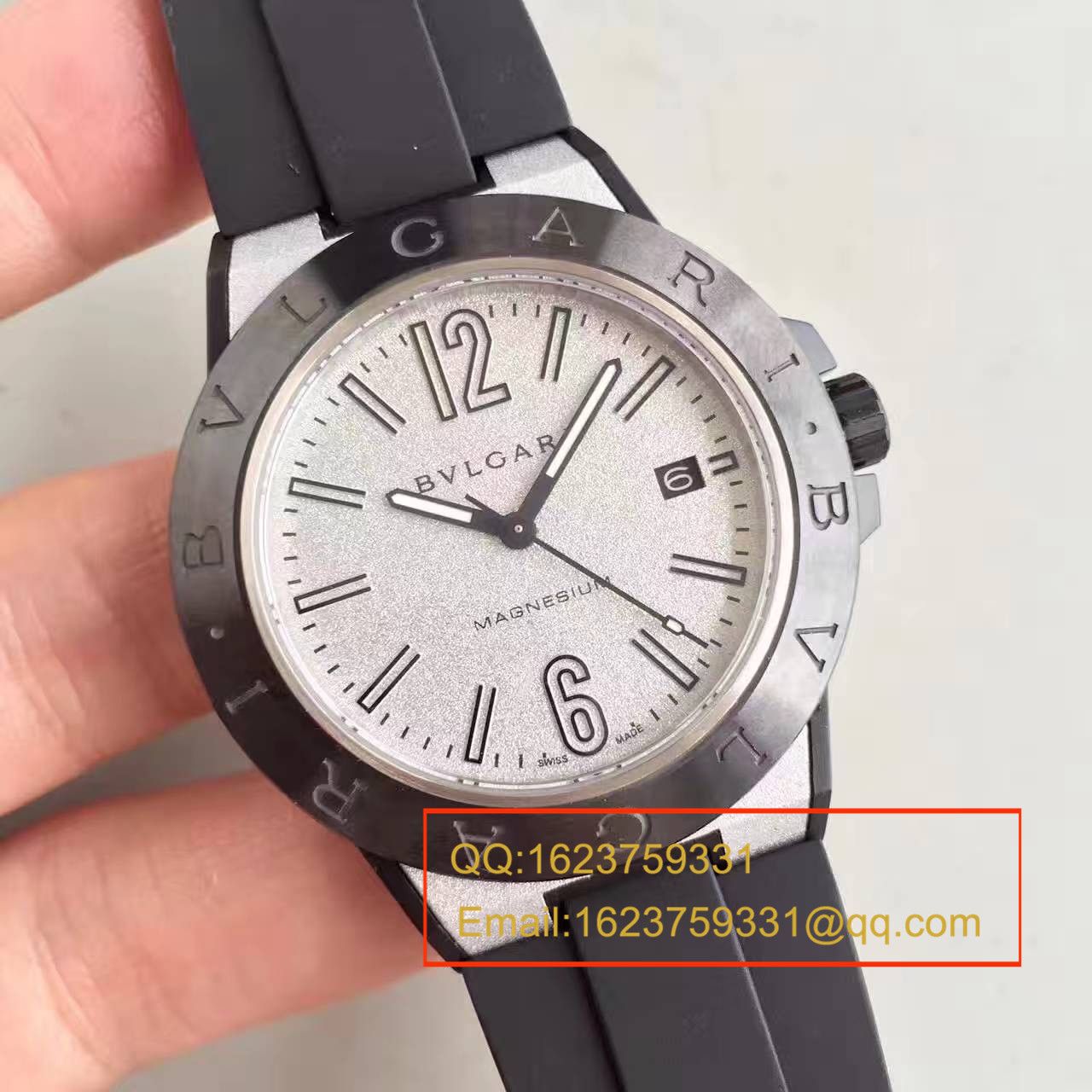 【GF Factory  Perfect  High quality  Replica Watches 】 BVLGARI DIAGONO系列102427 DG41C6SMCVD wrist watches  / BGB0016