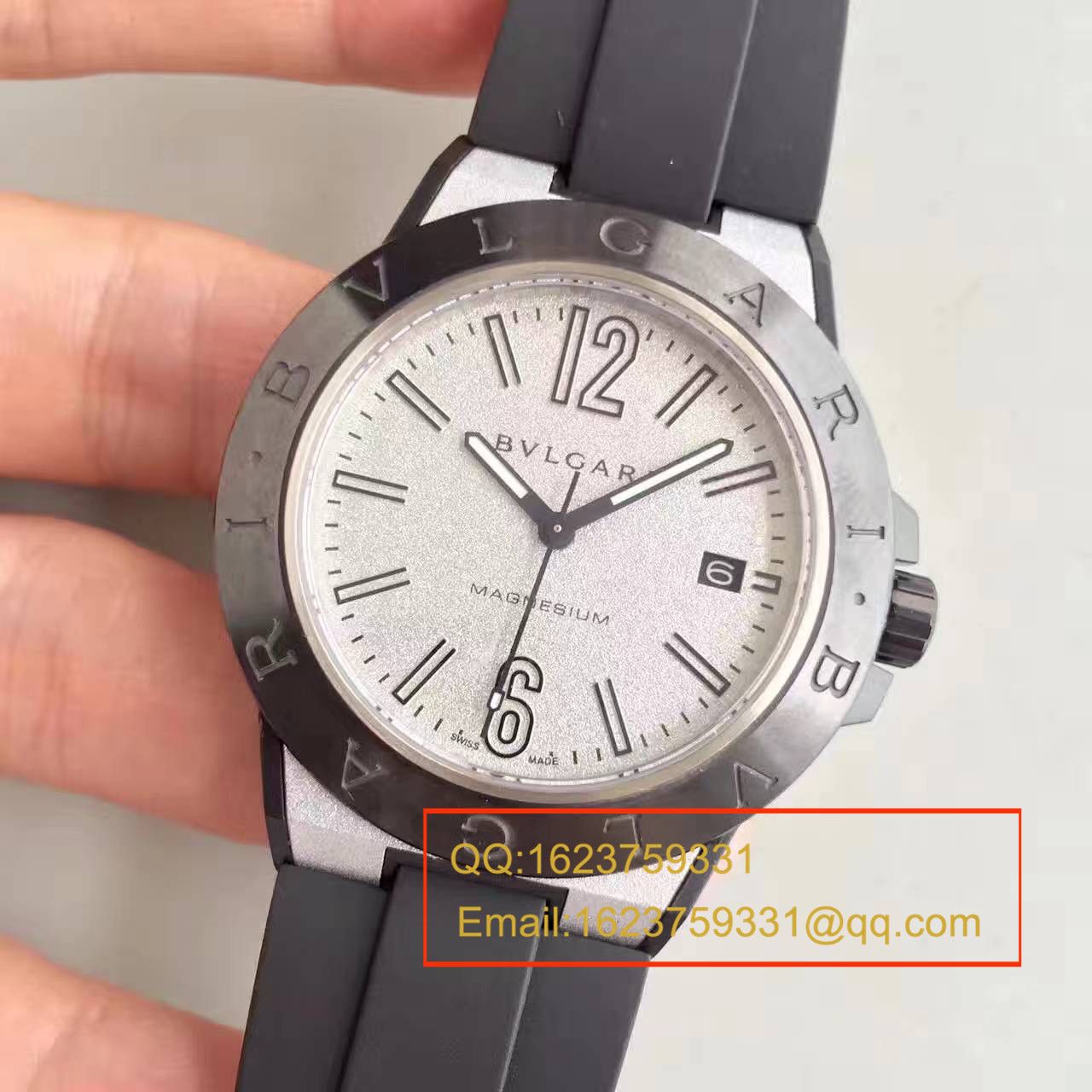 【GF Factory  Perfect  High quality  Replica Watches 】 BVLGARI DIAGONO系列102427 DG41C6SMCVD wrist watches  / BGB0016