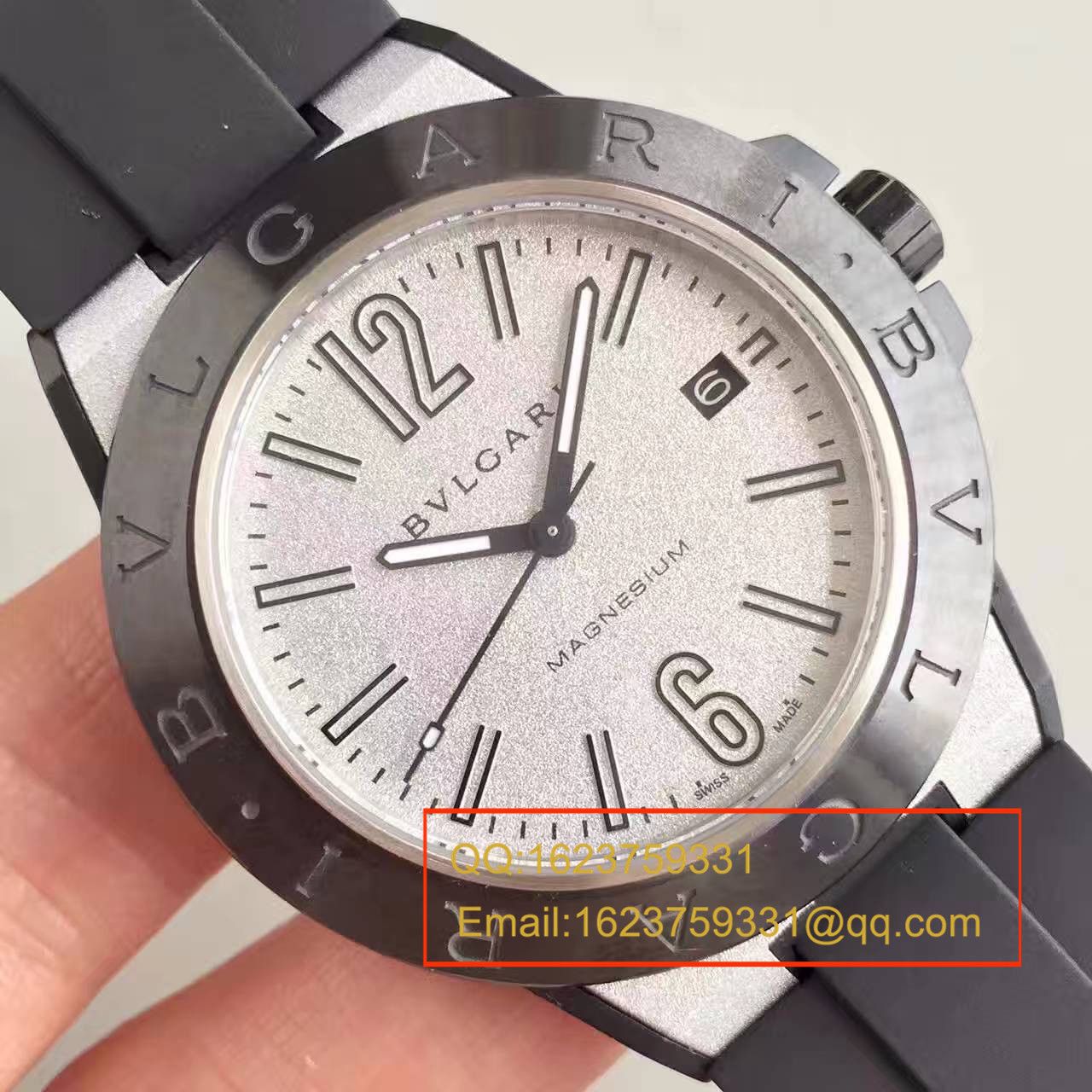【GF Factory  Perfect  High quality  Replica Watches 】 BVLGARI DIAGONO系列102427 DG41C6SMCVD wrist watches  / BGB0016