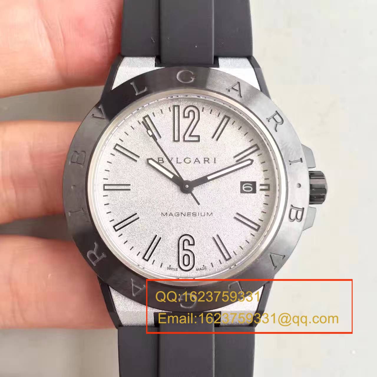 【GF Factory  Perfect  High quality  Replica Watches 】 BVLGARI DIAGONO系列102427 DG41C6SMCVD wrist watches  / BGB0016
