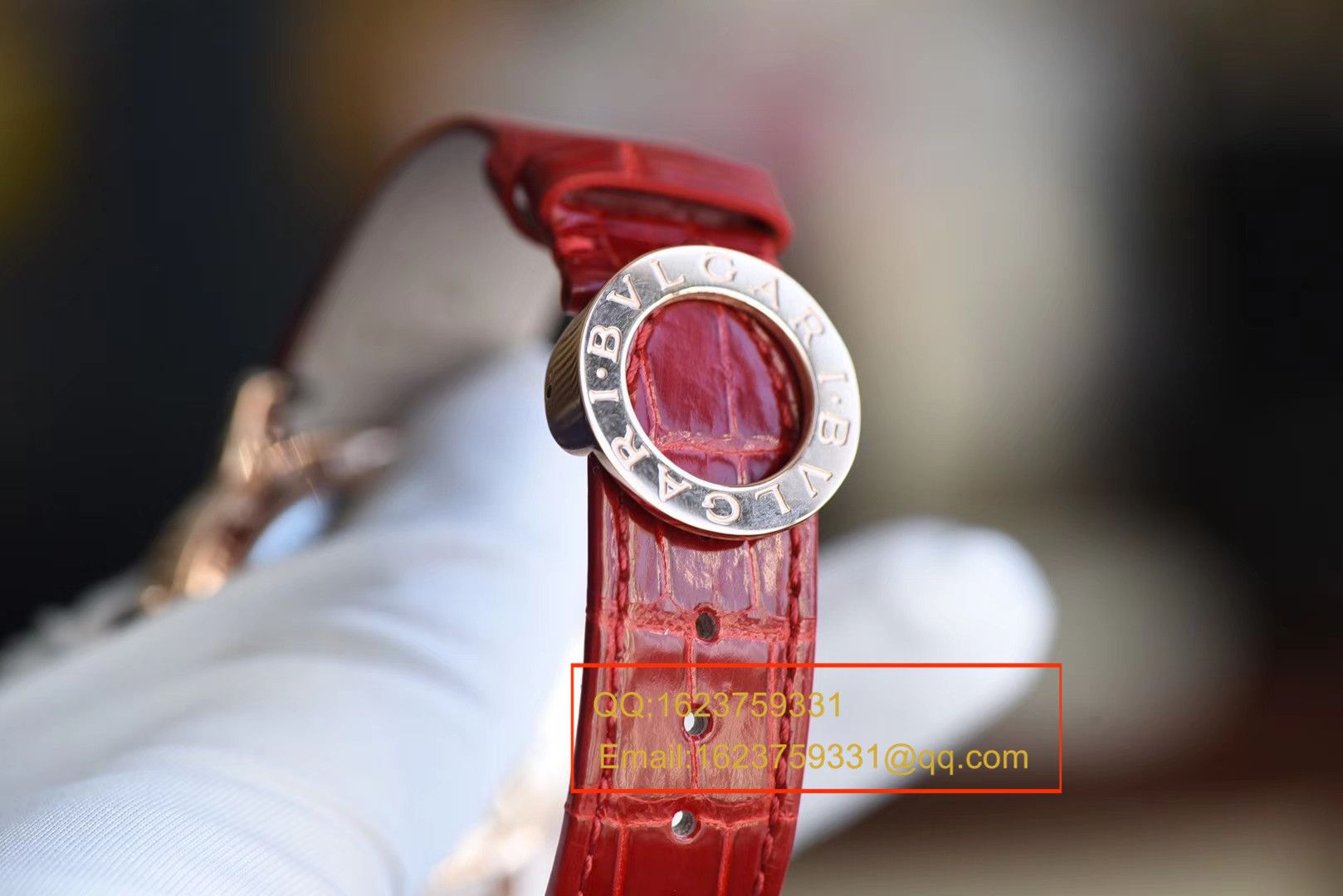 【TF Factory 1比1 High quality  Replica Watches 】 BVLGARI BVLGARI∙BVLGARI系列102343 BBLP37SDGDLTB wrist watches  / BZCI015
