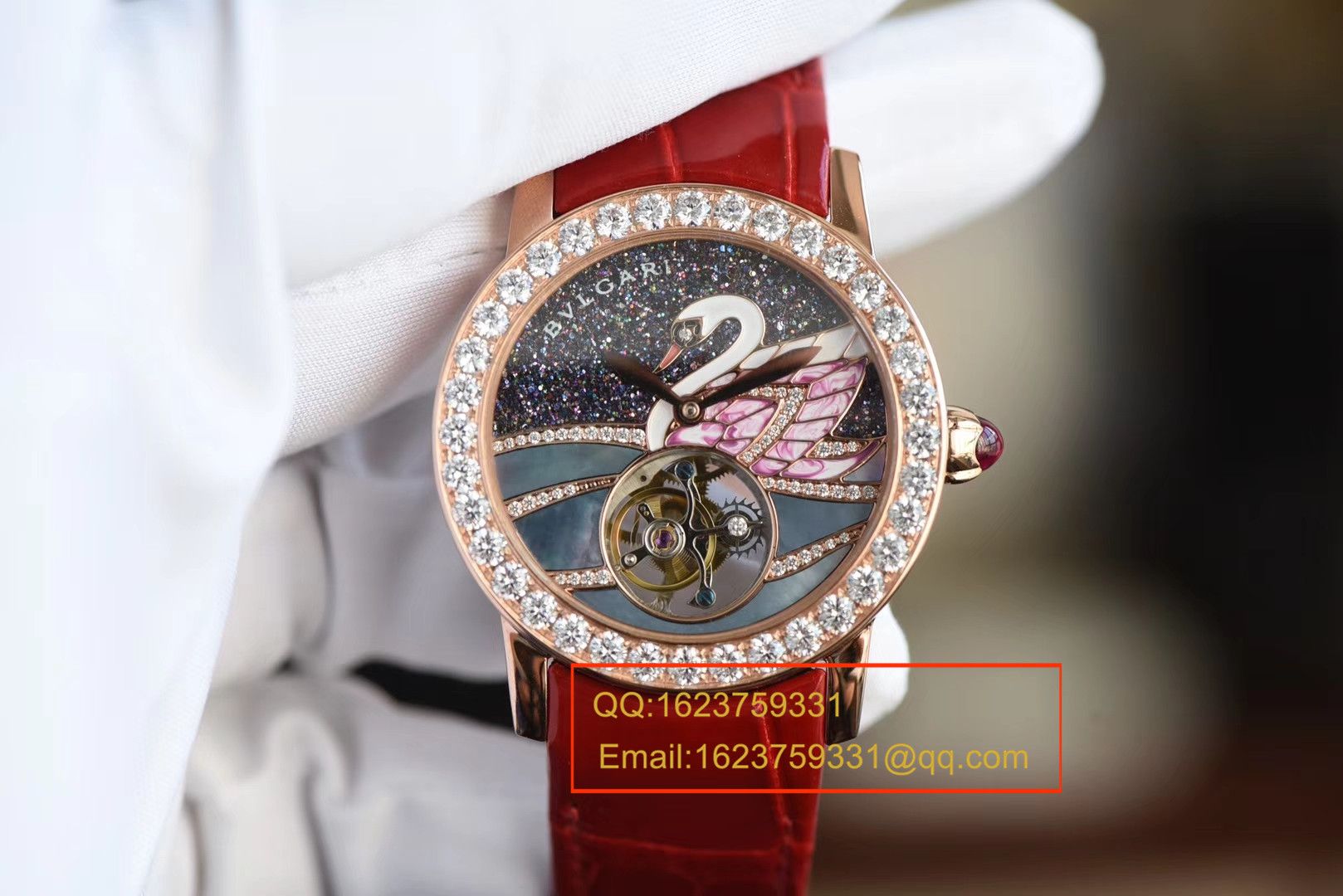 【TF Factory 1比1 High quality  Replica Watches 】 BVLGARI BVLGARI∙BVLGARI系列102343 BBLP37SDGDLTB wrist watches  / BZCI015