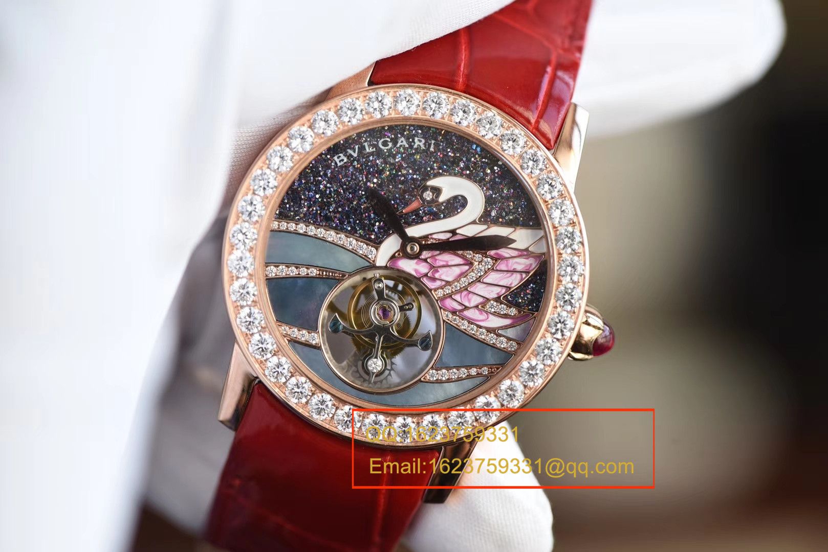 【TF Factory 1比1 High quality  Replica Watches 】 BVLGARI BVLGARI∙BVLGARI系列102343 BBLP37SDGDLTB wrist watches  / BZCI015