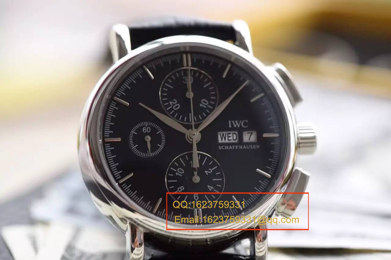 【MK Factory 1：1 High quality  Replica Watches 】 IWC 柏涛菲诺系列IW378303 wrist watches  / WG250