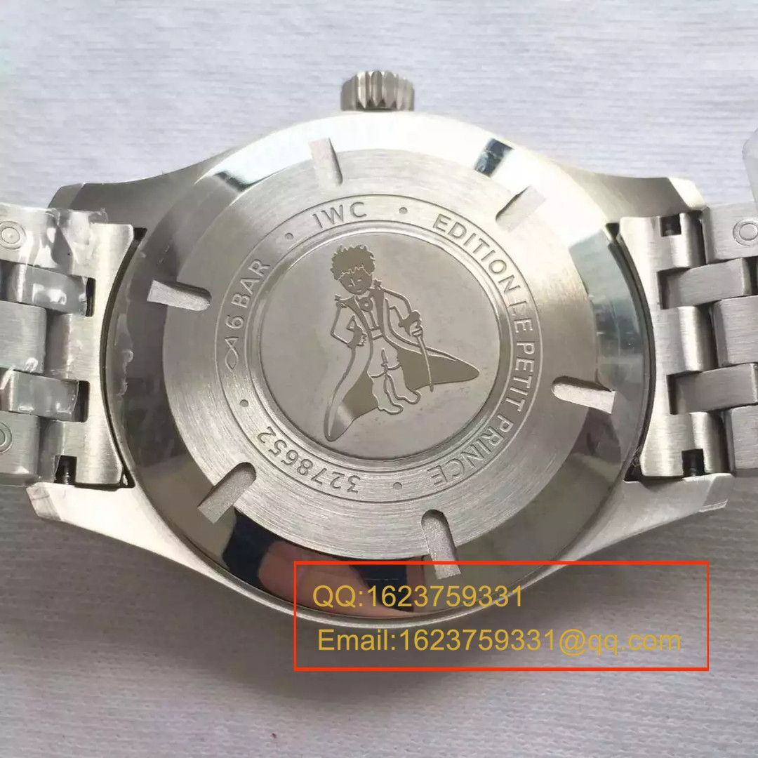 【MK1:1 Replica Copy  Watches 】 IWC 飞行员 MARK XVII 飞行员 wrist watches 系列IW327002 wrist watches 《精钢 watchband  款》 / WG244