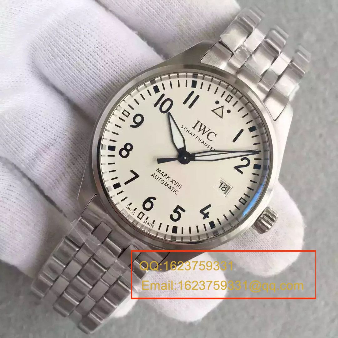 【MK1:1 Replica Copy  Watches 】 IWC 飞行员 MARK XVII 飞行员 wrist watches 系列IW327002 wrist watches 《精钢 watchband  款》 / WG244