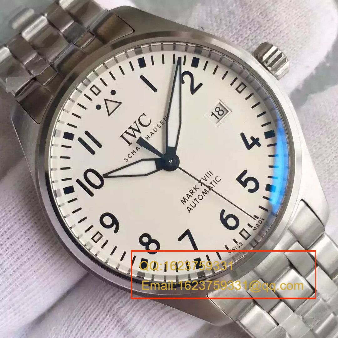 【MK1:1 Replica Copy  Watches 】 IWC 飞行员 MARK XVII 飞行员 wrist watches 系列IW327002 wrist watches 《精钢 watchband  款》 / WG244