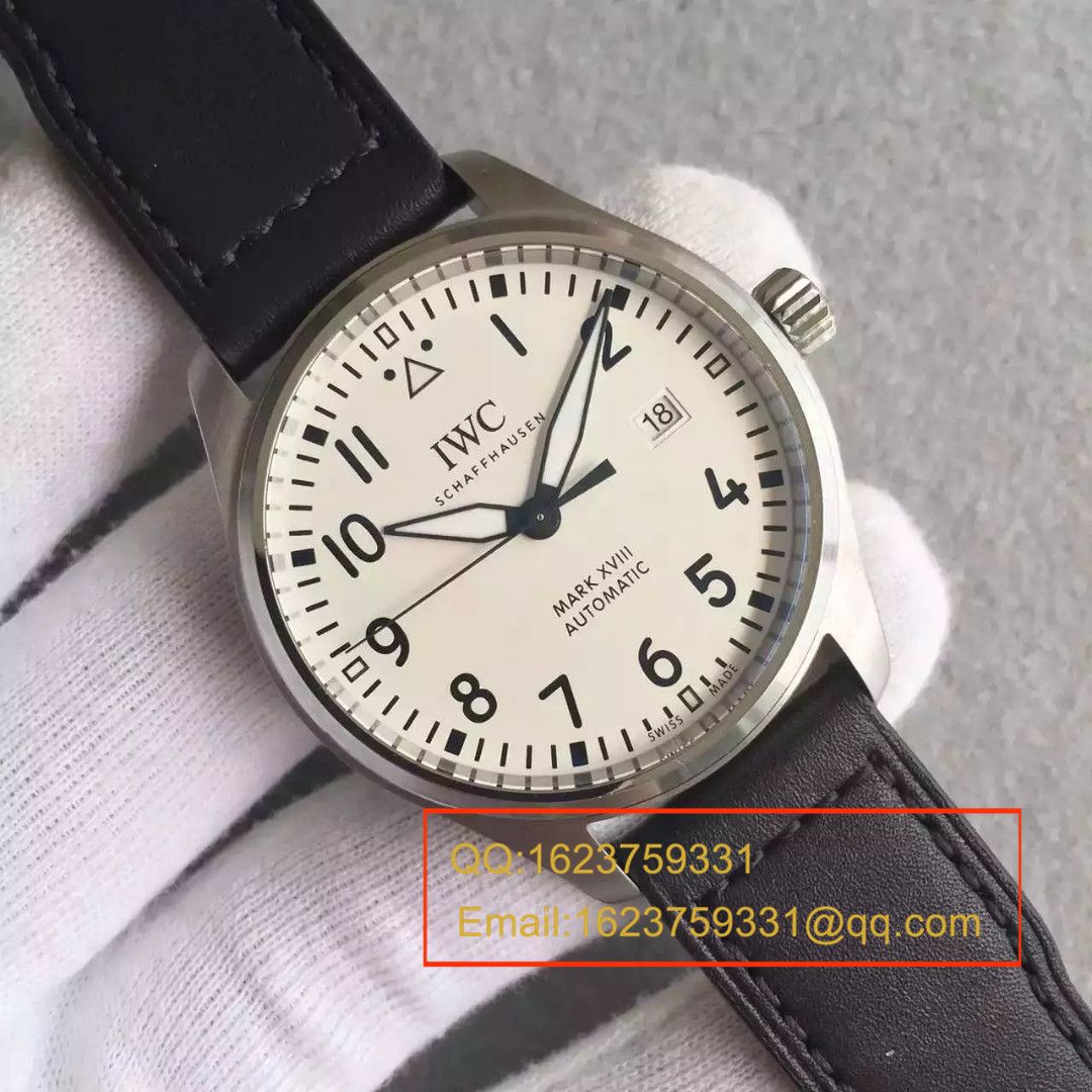 【MK Factory 1:1 High quality  Replica Watches 】 IWC 飞行员 MARK XVII 飞行员 wrist watches 系列 IW327002 wrist watches  / WG245